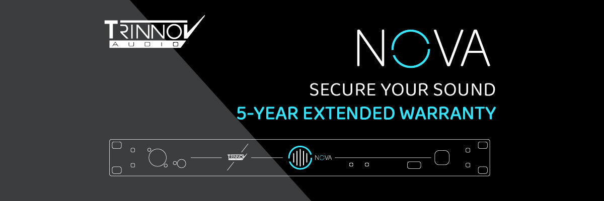 5-Year Extended Warranty Now Available for Trinnov NOVA