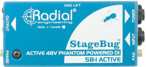 Radial Engineering StageBug SB-1 Active