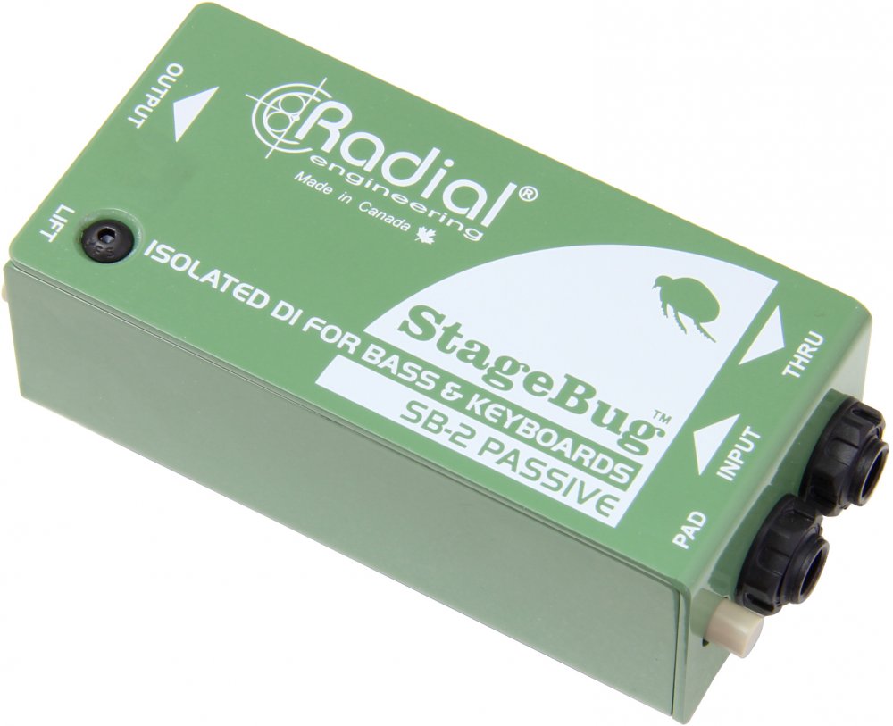Radial Engineering StageBug SB-2 Passive