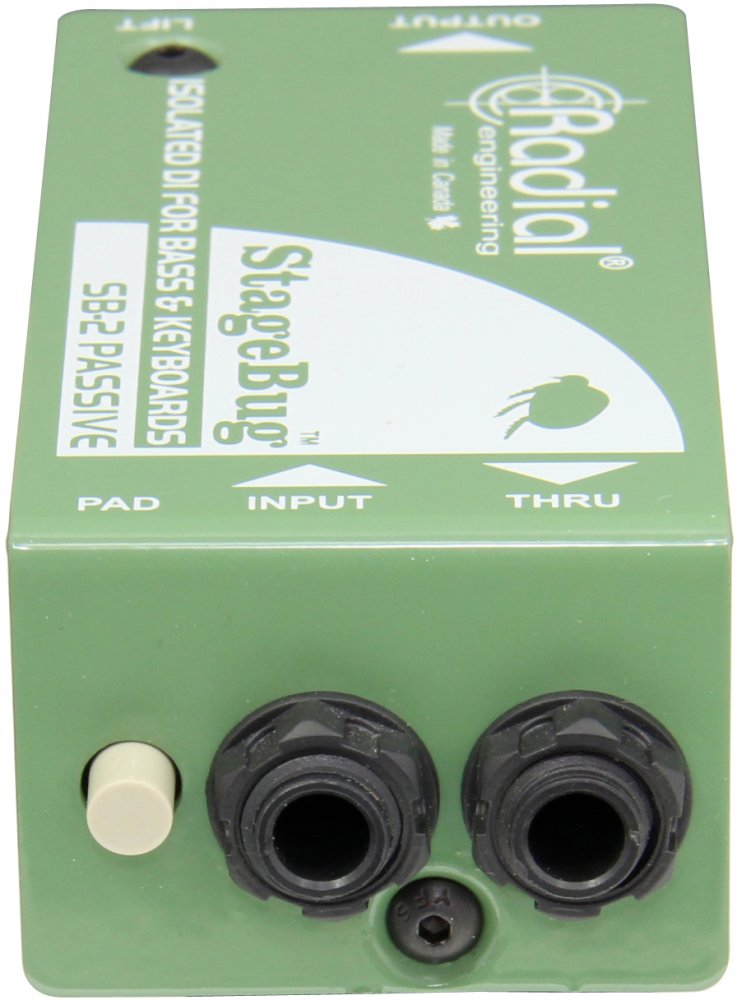 Radial Engineering StageBug SB-2 Passive