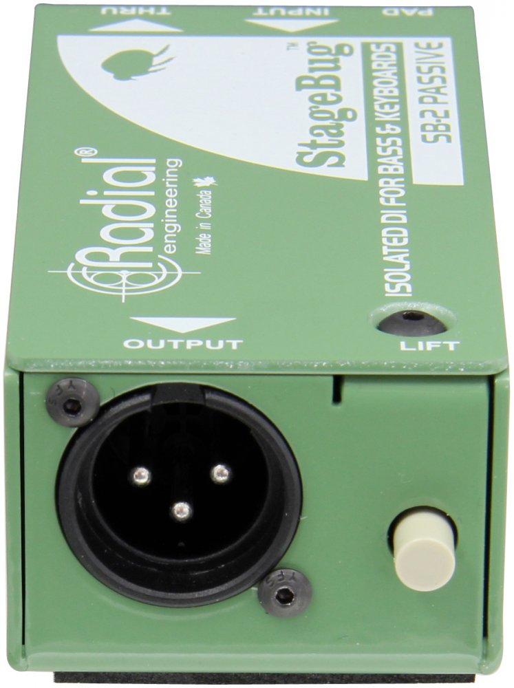 Radial Engineering StageBug SB-2 Passive