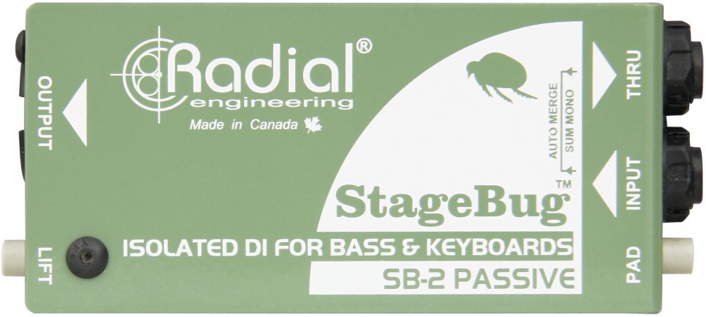 Radial Engineering StageBug SB-2 Passive