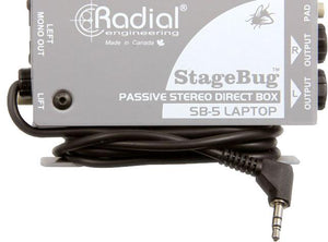 Radial Engineering StageBug SB-5 Sidewinder Laptop DI