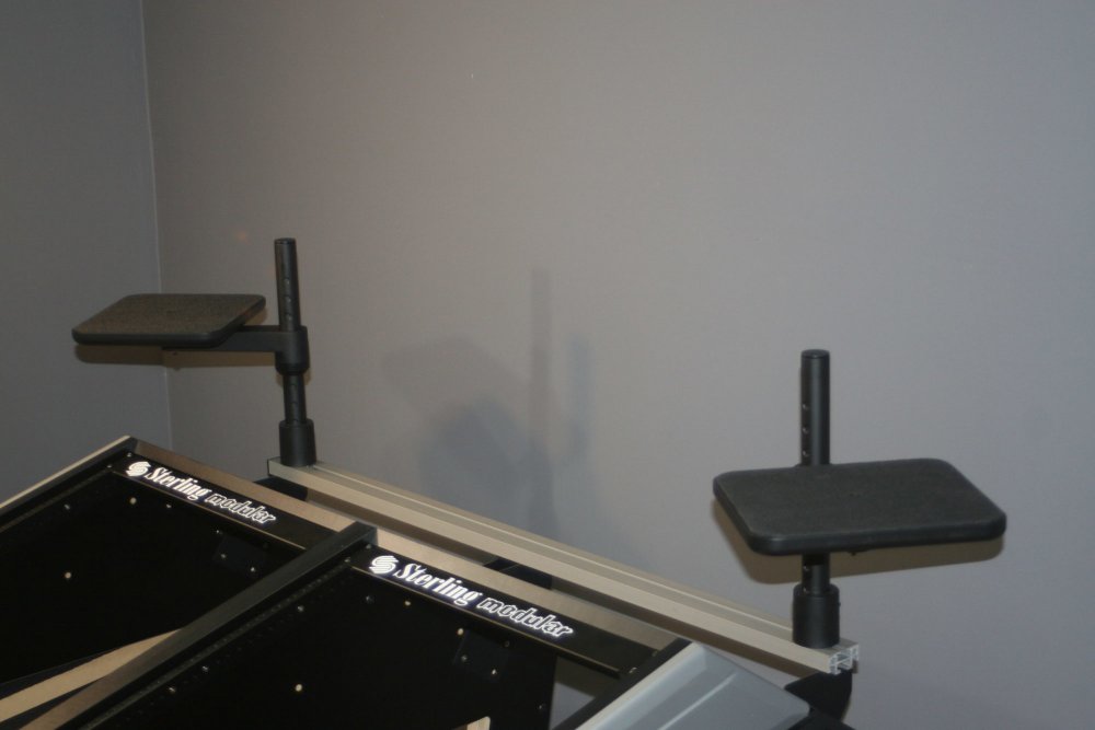Sterling Modular Speaker Platform Swing Arm Mount - SPSA (Pair)