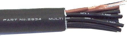 Mogami W3046 - 24pr CL2 EZ/ID Snake (price per roll - 328 feet)