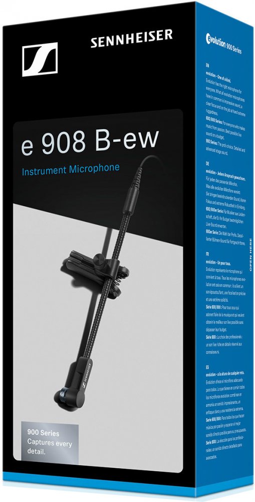 Sennheiser E 908 B-EW