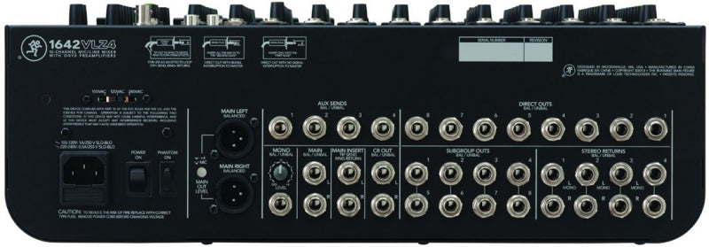 Mackie 1642VLZ4