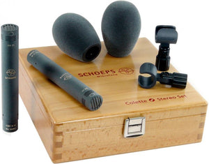 Schoeps CMC6 w/ MK2 - Stereo Set
