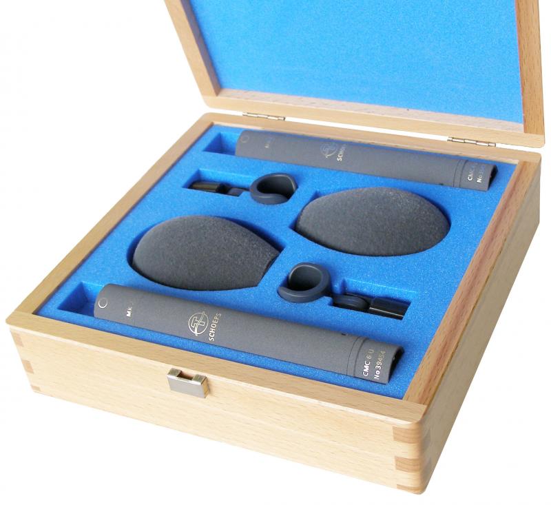 Schoeps CMC6 w/ MK2 - Stereo Set