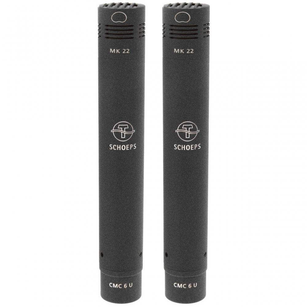Schoeps CMC6 w/ MK22 - Stereo Set