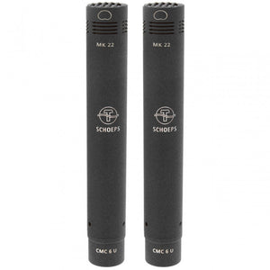 Schoeps CMC6 w/ MK22 - Stereo Set