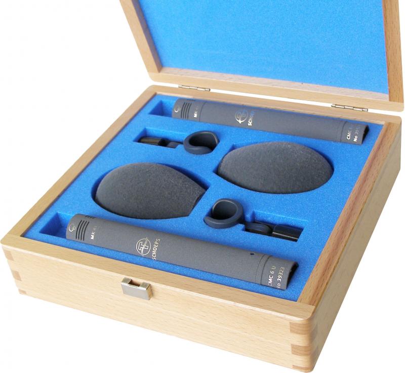 Schoeps CMC6 w/ MK41 - Stereo Set