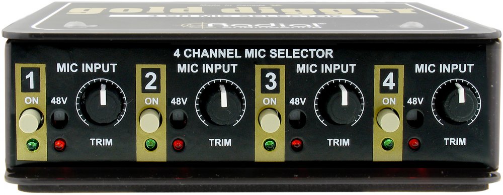 Radial Engineering Gold Digger
