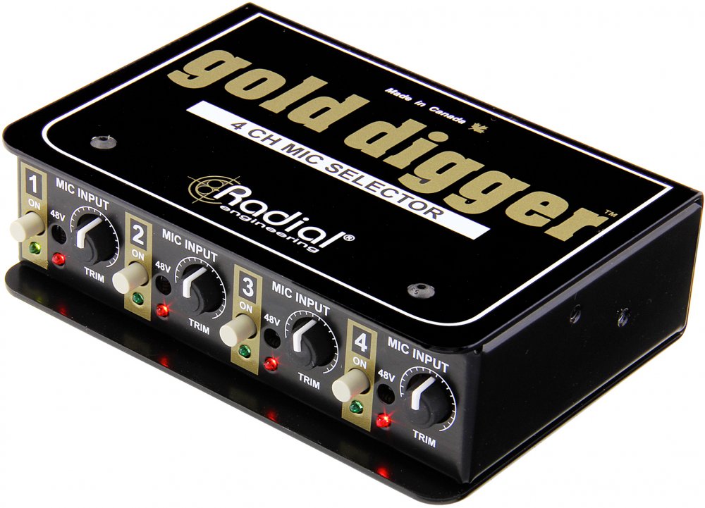 Radial Engineering Gold Digger