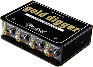 Radial Engineering Gold Digger