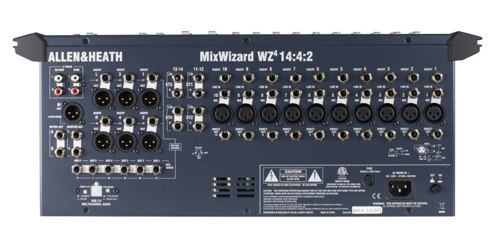 Allen & Heath WZ4 14:4:2