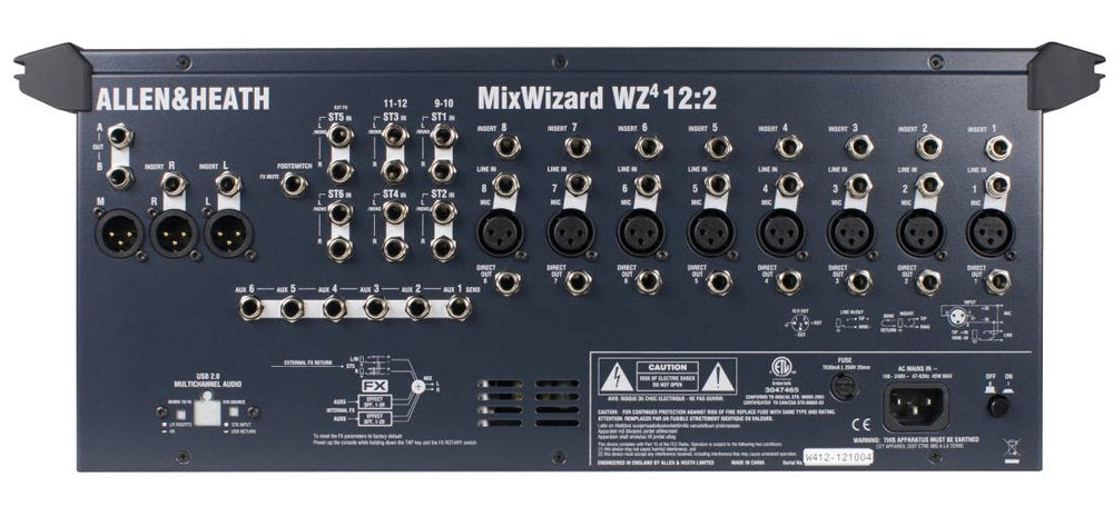 Allen & Heath WZ4 12:2