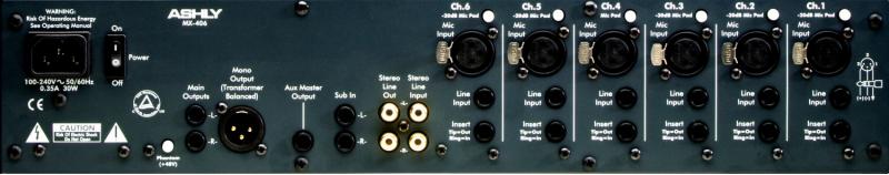 Ashly MX-406