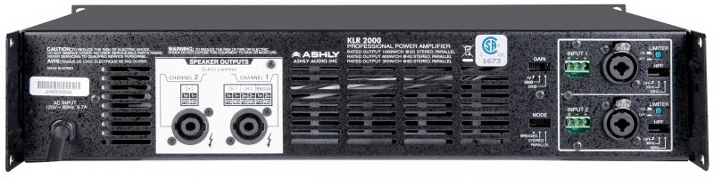 Ashly KLR-2000
