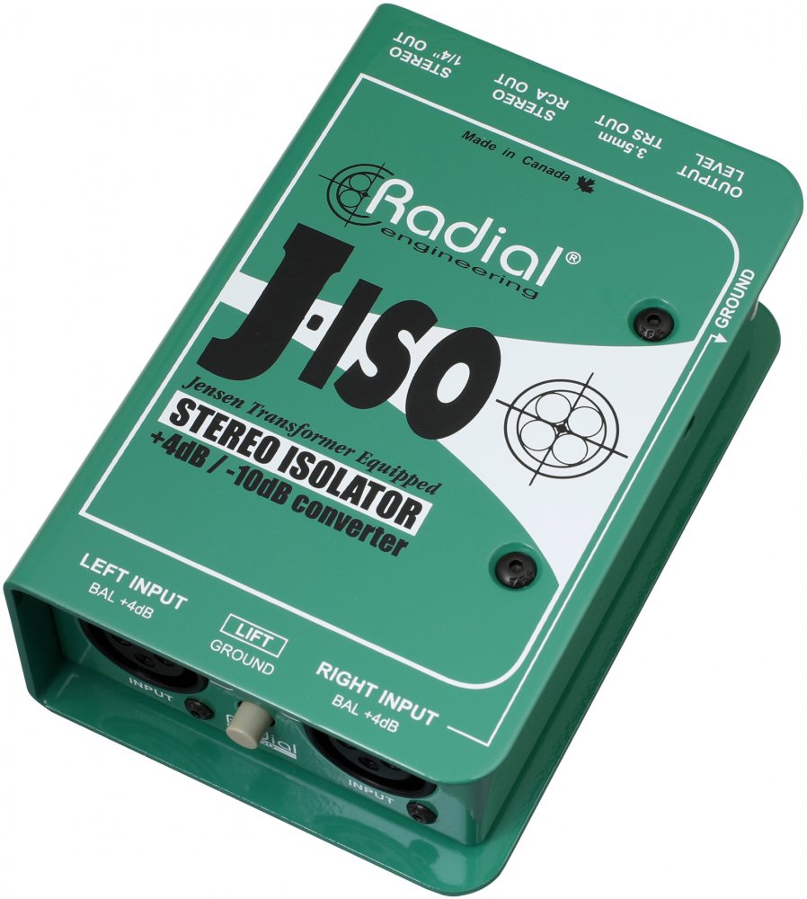 Radial Engineering J-Iso