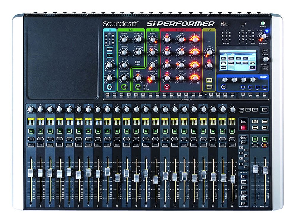 Soundcraft Si Performer 2