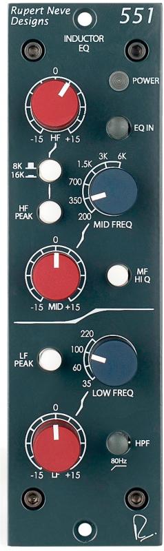 Rupert Neve Designs 551 EQ