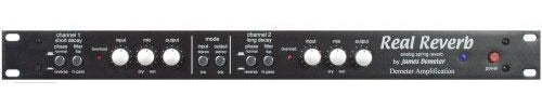Demeter Amplification RV-1 - Real Spring Reverb