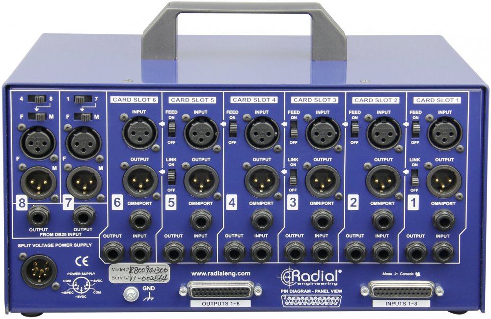 Radial Engineering Workhorse - SixPack