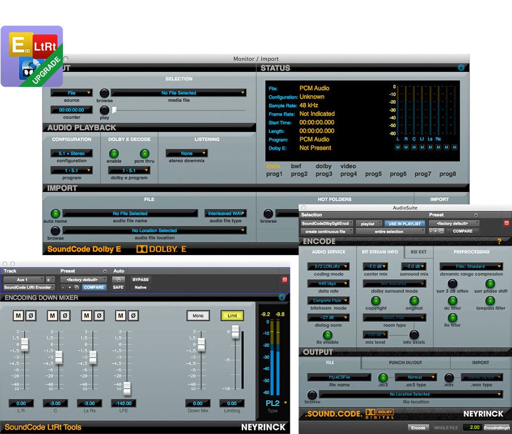 Neyrinck Broadcast Supreme Bundle Upgrade