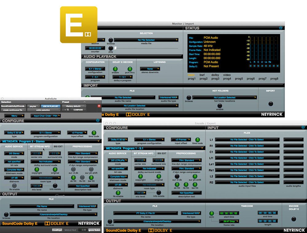 Neyrinck SoundCode for Dolby E Bundle