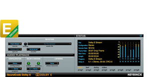 Neyrinck SoundCode for Dolby E Decoder