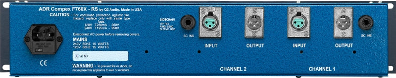 Q2 Audio Compex F760X-RS
