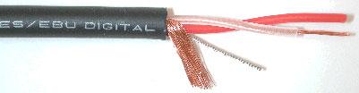 Mogami W3080 - 2c. 110ohm AES/EBU Digital Audio (price per foot)