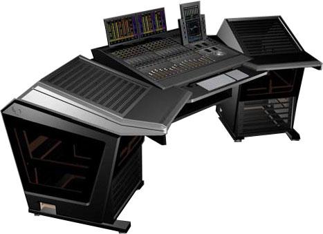 Sterling Modular Plan D - Avid S6 Mixer Conversion M10-16 / M40-16-5 Console
