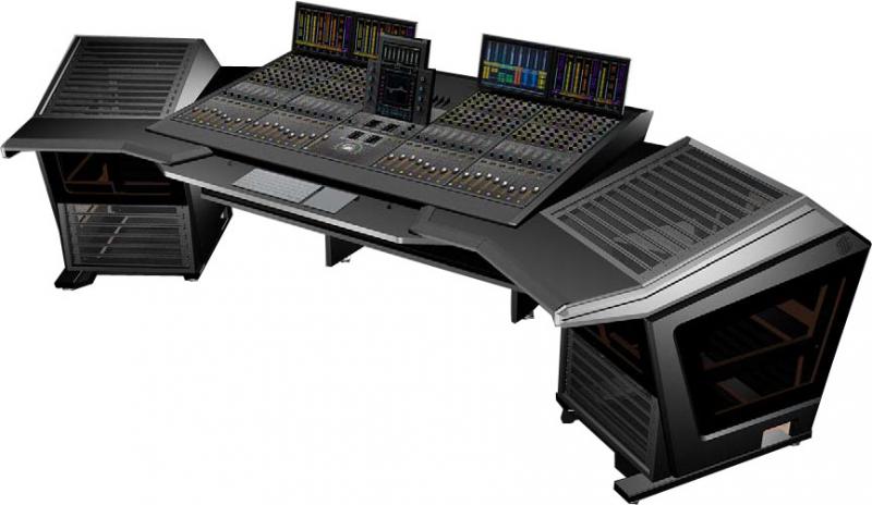 Sterling Modular Plan D - Avid S6 Mixer Conversion M40-32-9 Console