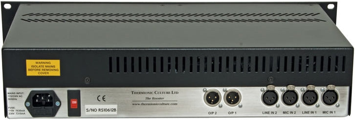 Thermionic Culture The Rooster 2