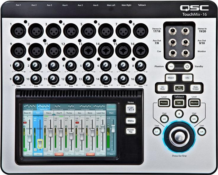 QSC TouchMix16