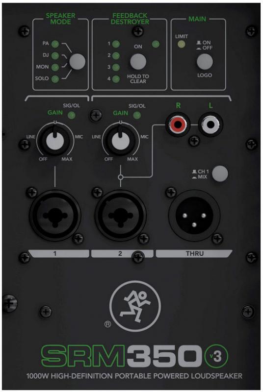 Mackie SRM350 V3