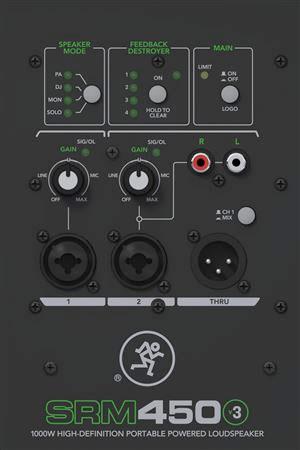 Mackie SRM450 V3