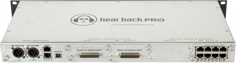 Hear Technologies Hear Back PRO Hub Mainframe