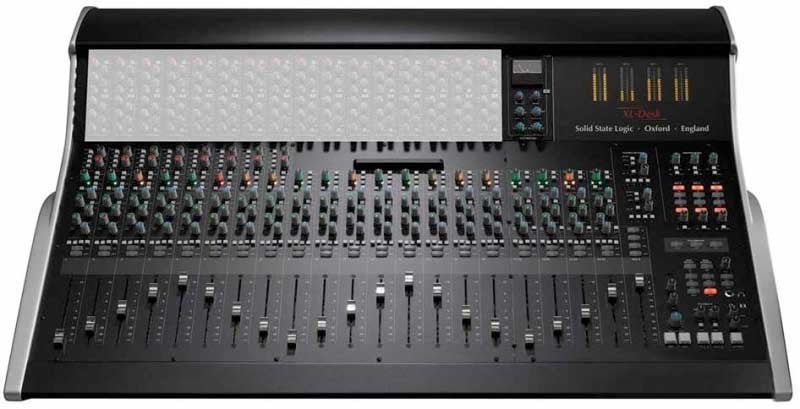 Solid State Logic XL-Desk - Empty w/ 1 Buss Comp