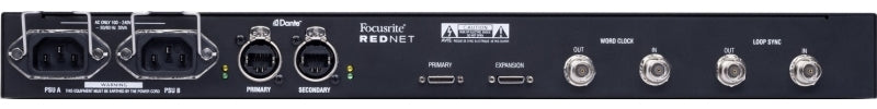Focusrite Rednet HD32R