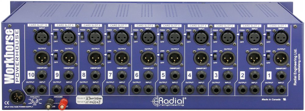 Radial Engineering Workhorse - Powerhouse