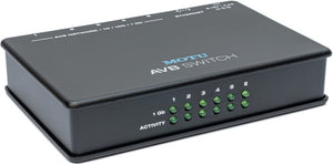MOTU AVB Switch