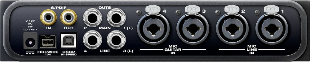 MOTU 4pre