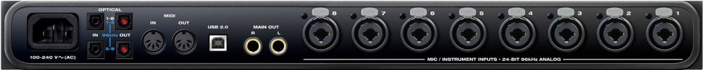 MOTU 8pre USB System