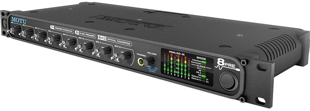 MOTU 8pre USB System