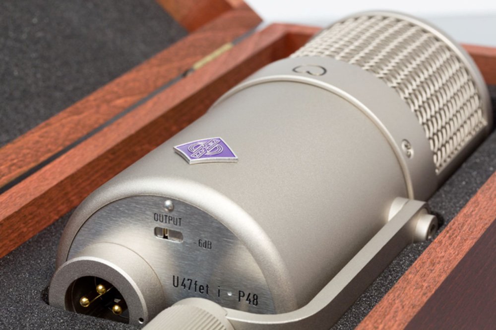 Neumann U 47 fet Collector's Edition