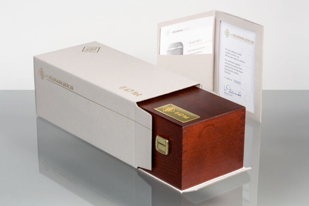 Neumann U 47 fet Collector's Edition