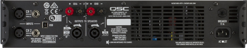 QSC GXD8